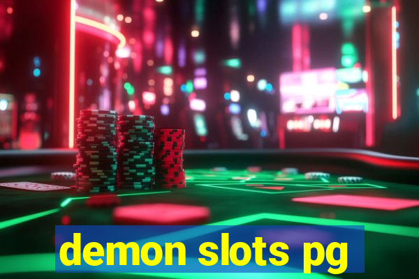 demon slots pg